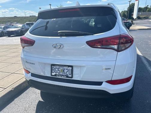 2018 Hyundai TUCSON SEL