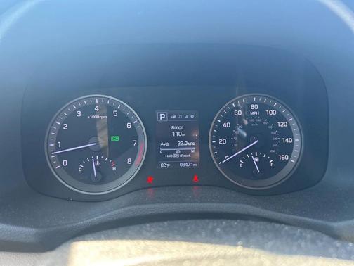 2018 Hyundai TUCSON SEL