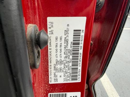 2023 Toyota Tacoma SR5