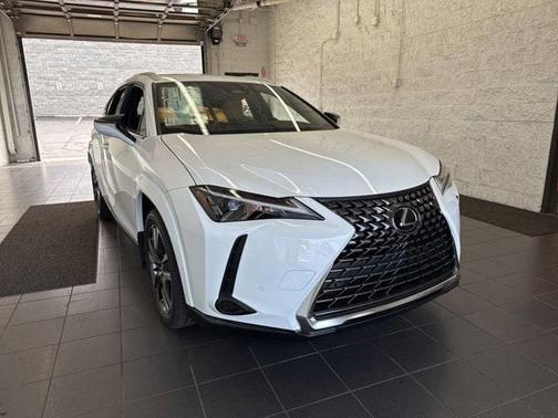 Ultra White 2026 Lexus UX 300h Premium