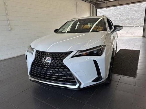 Ultra White 2026 Lexus UX 300h Premium