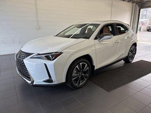 Ultra White 2026 Lexus UX 300h Premium