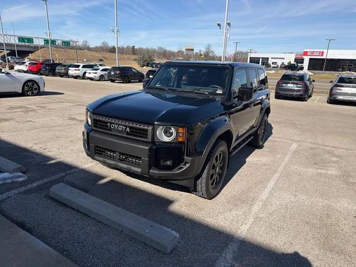 2024 Toyota Land Cruiser Base