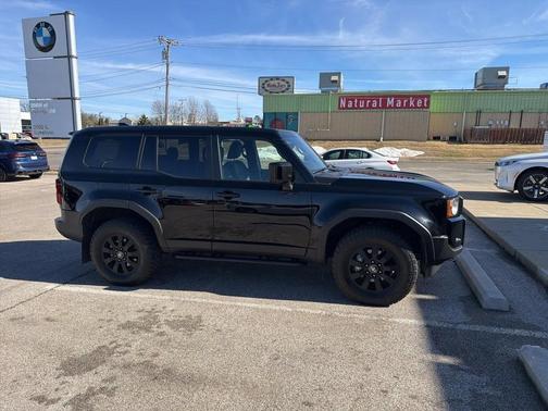 2024 Toyota Land Cruiser Base