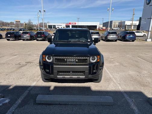 2024 Toyota Land Cruiser Base