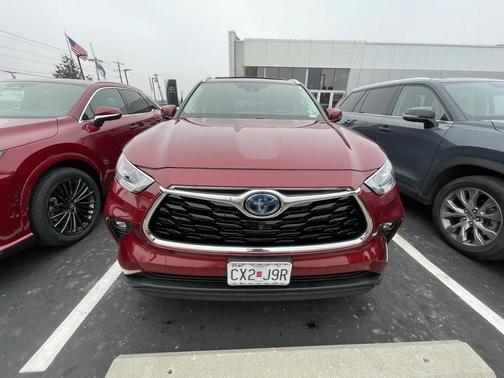 2021 Toyota Highlander Hybrid Limited