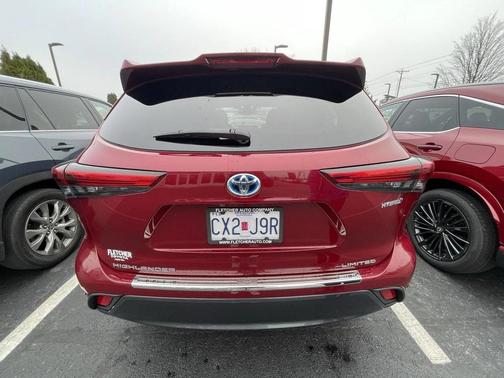 2021 Toyota Highlander Hybrid Limited