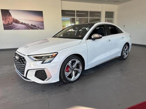 2023 Audi S3 Premium Plus TFSI quattro S tronic