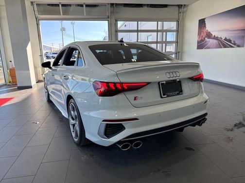 2023 Audi S3 Premium Plus TFSI quattro S tronic