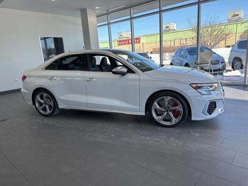 2023 Audi S3 Premium Plus TFSI quattro S tronic