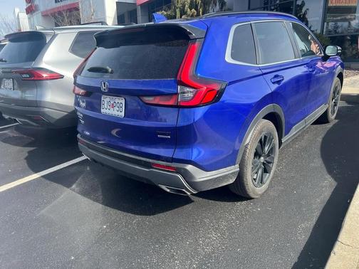 2025 Honda CR-V Hybrid Sport Touring AWD