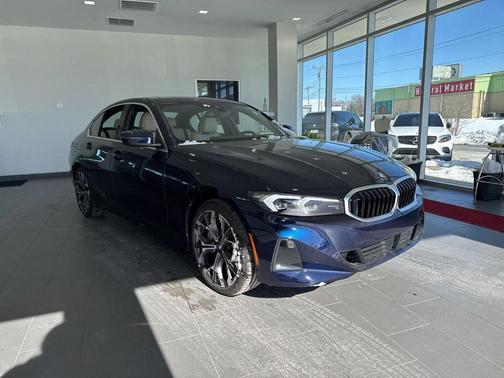Tanzanite Blue II Metallic 2026 BMW 330 xDrive NA