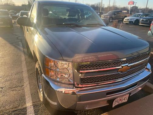 2013 Chevrolet Silverado 1500 Work Truck