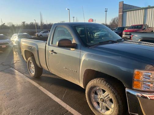 2013 Chevrolet Silverado 1500 Work Truck