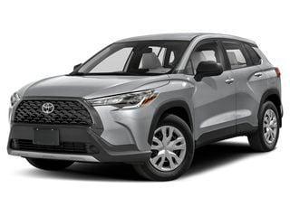 Wind Chill Pearl 2022 Toyota Corolla Cross XLE