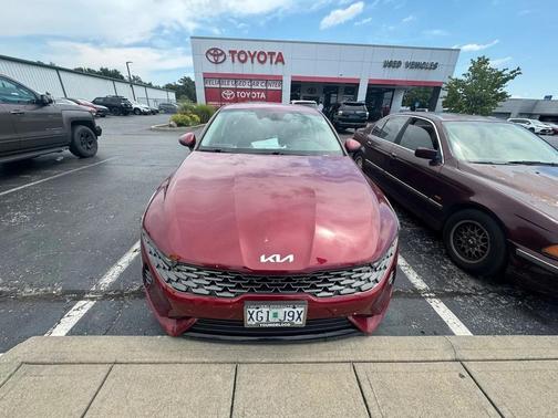 2021 Kia K5 LXS