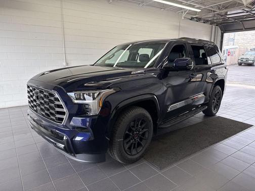 Blueprint 2026 Toyota Sequoia Platinum