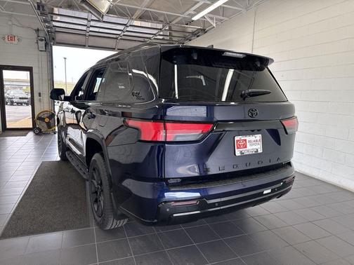 Blueprint 2026 Toyota Sequoia Platinum