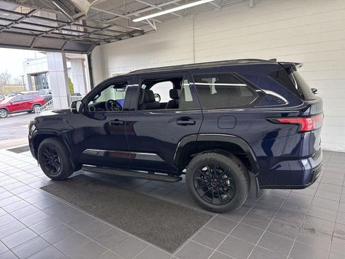 Blueprint 2026 Toyota Sequoia Platinum