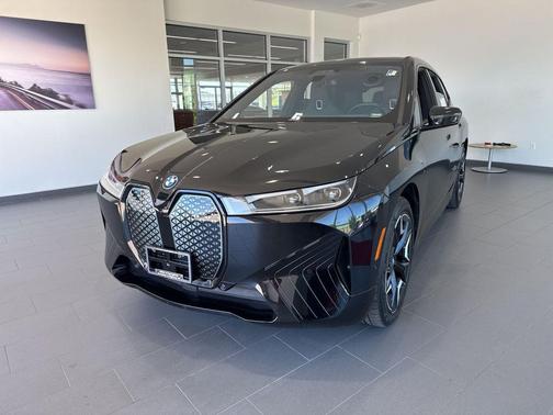 Black Sapphire Metallic 2024 BMW iX xDrive50