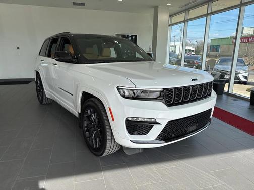 2024 Jeep Grand Cherokee 4xe Summit Reserve