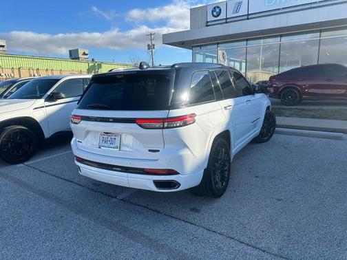 2024 Jeep Grand Cherokee 4xe Summit Reserve