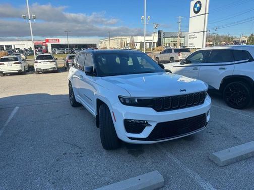 2024 Jeep Grand Cherokee 4xe Summit Reserve