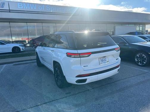 2024 Jeep Grand Cherokee 4xe Summit Reserve