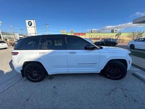 2024 Jeep Grand Cherokee 4xe Summit Reserve