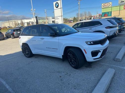 2024 Jeep Grand Cherokee 4xe Summit Reserve