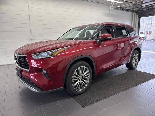 2021 Toyota Highlander Platinum