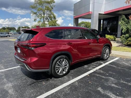 2021 Toyota Highlander Platinum