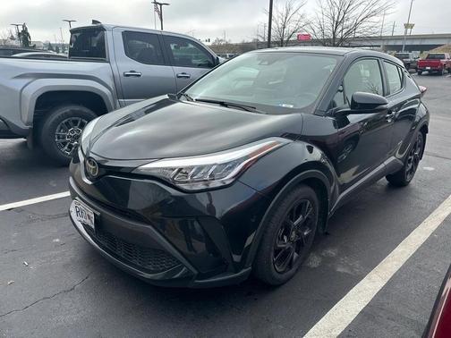 2021 Toyota C-HR Nightshade Edition