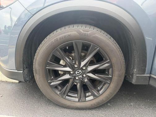 Polymetal Gray 2023 Mazda CX-5 2.5 S Carbon Edition