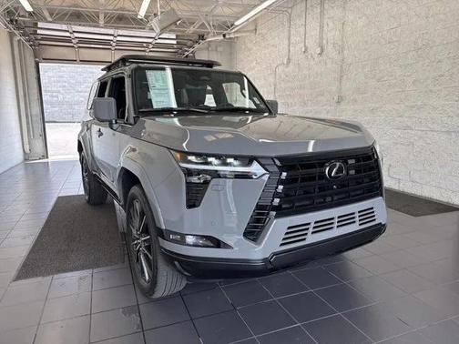2025 Lexus GX 550 Luxury+