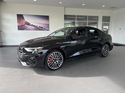 2026 Audi S3 TFSI quattro S tronic