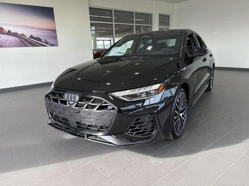 2026 Audi S3 TFSI quattro S tronic