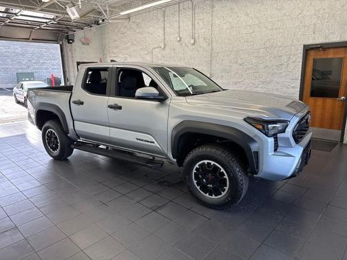 Celestial Silver Metallic 2024 Toyota Tacoma TRD Off-Road