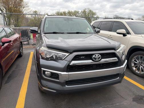 Magnetic Gray Metallic 2015 Toyota 4Runner Limited