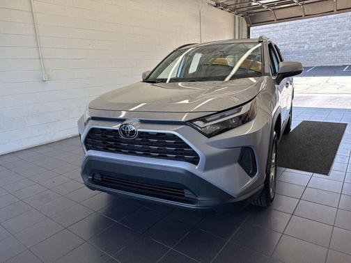 Silver Sky Metallic 2025 Toyota RAV4 XLE