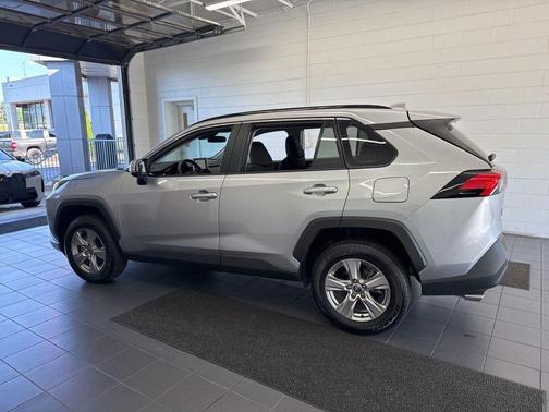 Silver Sky Metallic 2025 Toyota RAV4 XLE