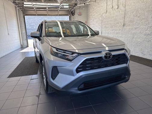 Silver Sky Metallic 2025 Toyota RAV4 XLE
