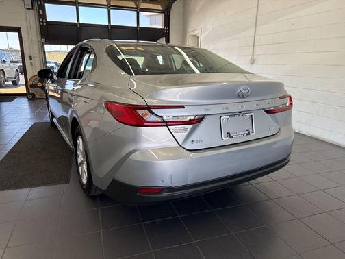 Celestial Silver Metallic 2025 Toyota Camry LE