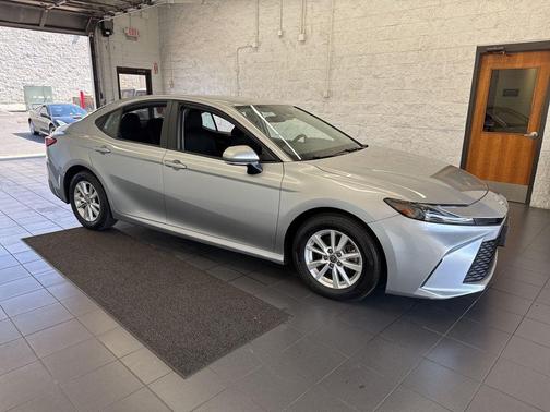 Celestial Silver Metallic 2025 Toyota Camry LE