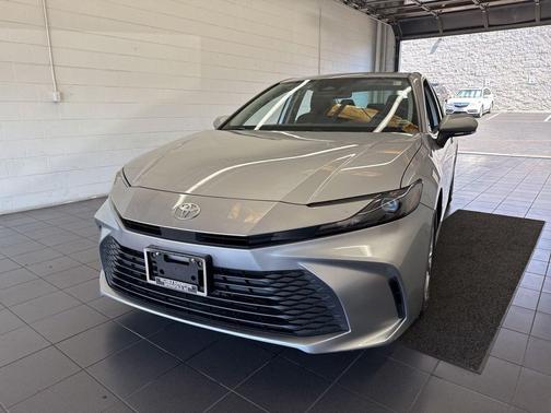 Celestial Silver Metallic 2025 Toyota Camry LE