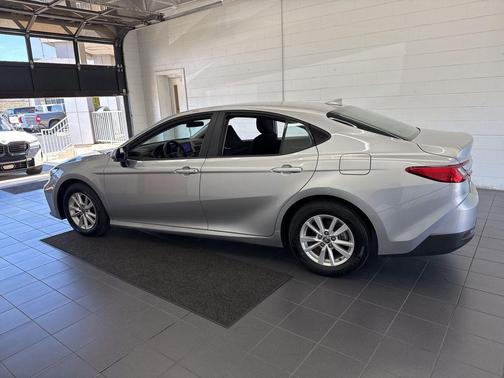 Celestial Silver Metallic 2025 Toyota Camry LE