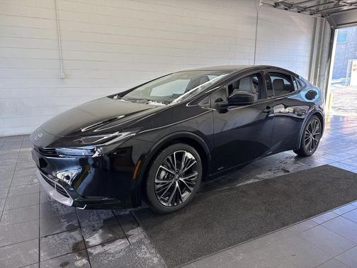 Midnight Black Metallic 2026 Toyota Prius Limited