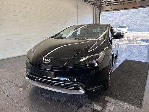 Midnight Black Metallic 2026 Toyota Prius Limited