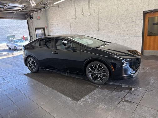 Midnight Black Metallic 2026 Toyota Prius Limited