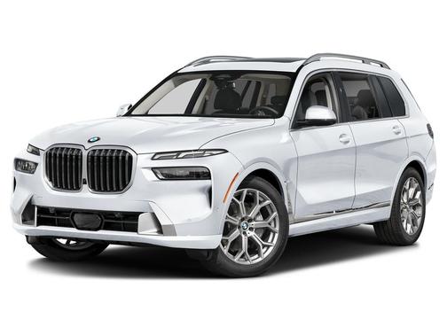 Mineral White Metallic 2026 BMW X7 M60i
